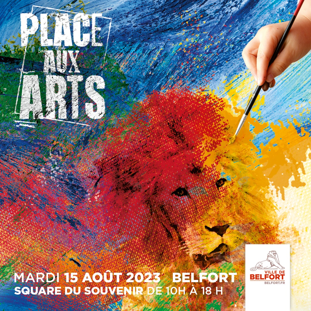 Place aux arts Belfort 2023
