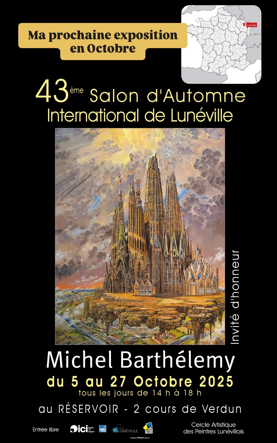 salon d'automne international de lunéville