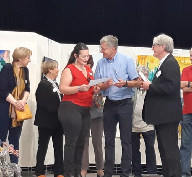 expo "l'art au coeur de l'europe" Illzach 2025