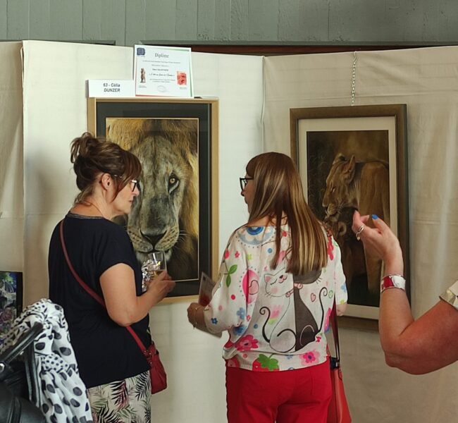 expo "l'art au coeur de l'europe" Illzach 2025