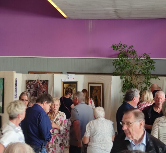 expo "l'art au coeur de l'europe" Illzach 2025