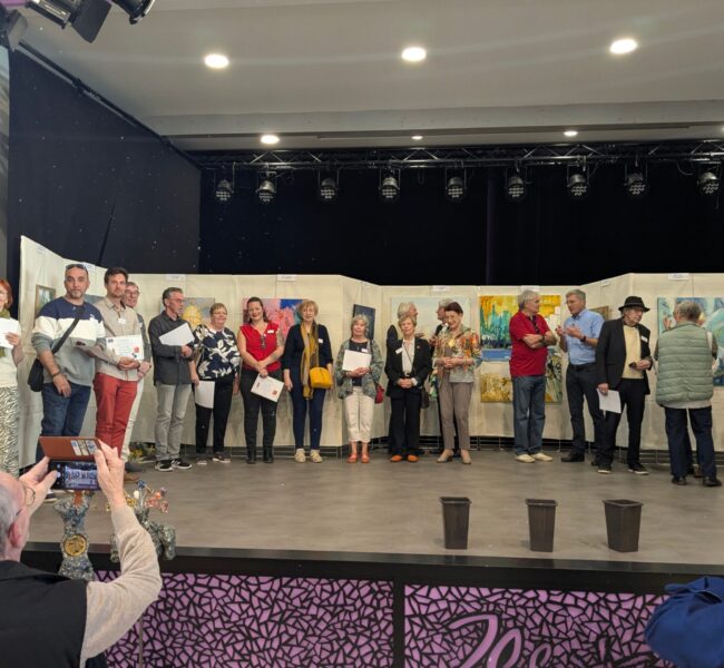 expo "l'art au coeur de l'europe" Illzach 2025