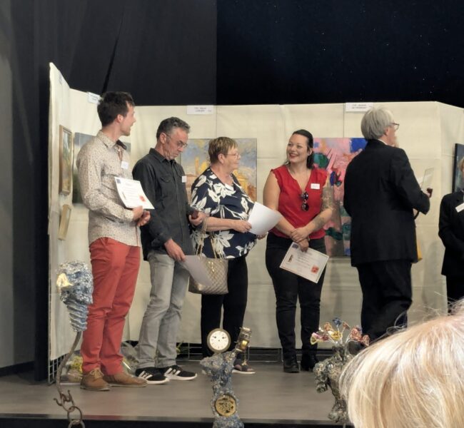 expo "l'art au coeur de l'europe" Illzach 2025