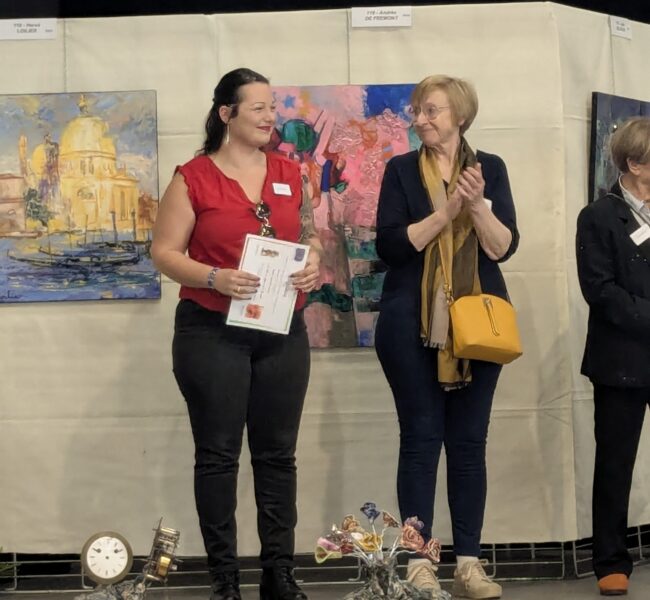 expo "l'art au coeur de l'europe" Illzach 2025