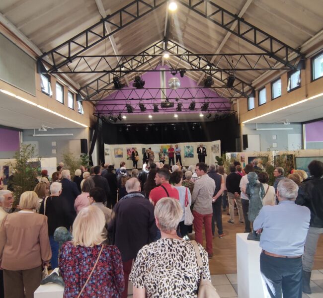 expo "l'art au coeur de l'europe" Illzach 2025