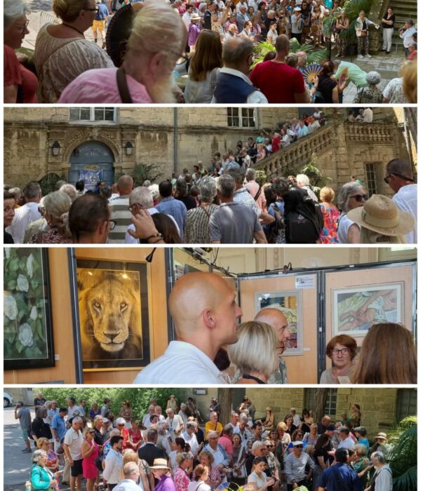 salon de pastel en bitterois béziers