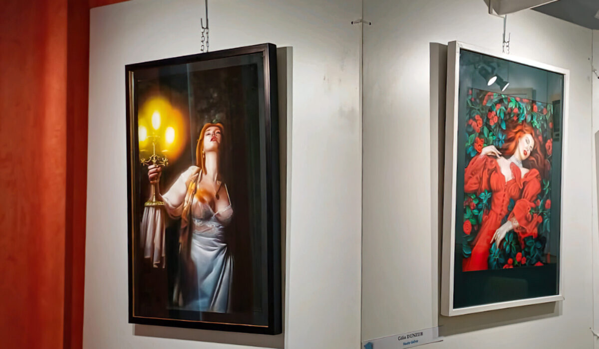 festival de pastel international Bastides Saint Agne