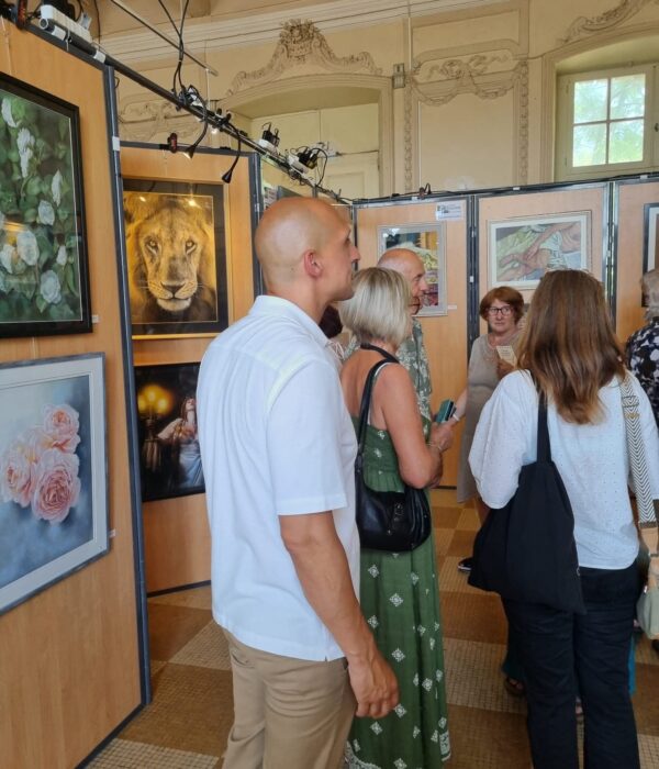 salon du pastel en bitterois béziers