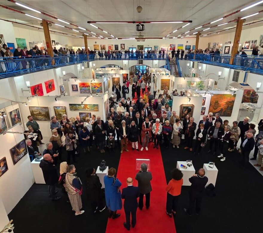 salon d'automne international de lunéville