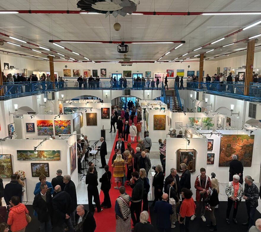 salon d'automne international de lunéville