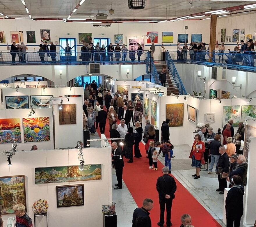 salon d'automne international de lunéville